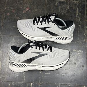 Brooks Adrenaline GTS 22 Sz 7.5 Running Shoes 1103664E012 Grey 4E Extra Wide